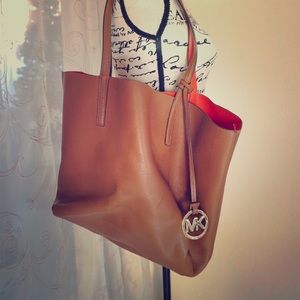Michael Kors reversible tote